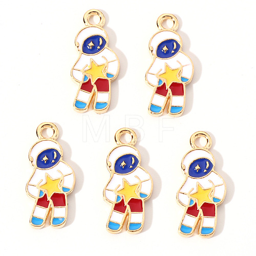 Alloy Enamel Pendants ENAM-S121-134-1