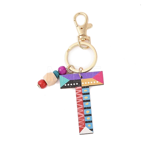 Wood Keychain KEYC-S256-01T-1