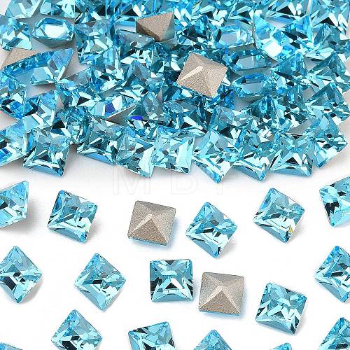 Preciosa® MAXIMA Crystal Fancy Stones Y-PRC-FA6-60010-1