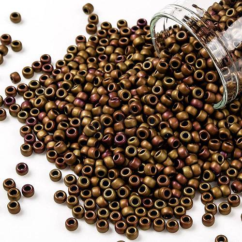 TOHO Round Seed Beads X-SEED-TR08-0618-1