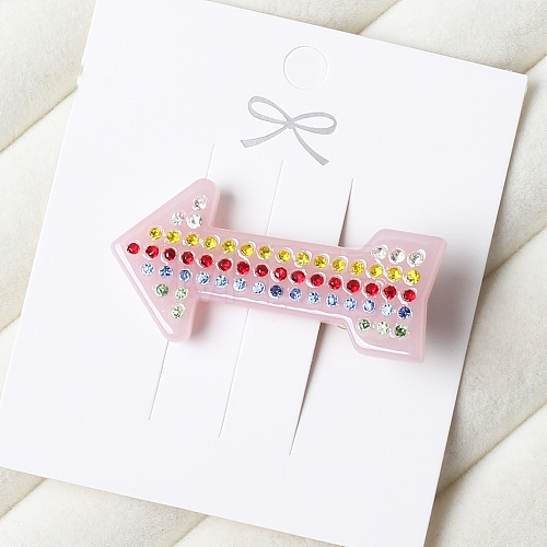 Arrow Alligator Hair Clips for Women Girls PW-WGD9B6E-03-1