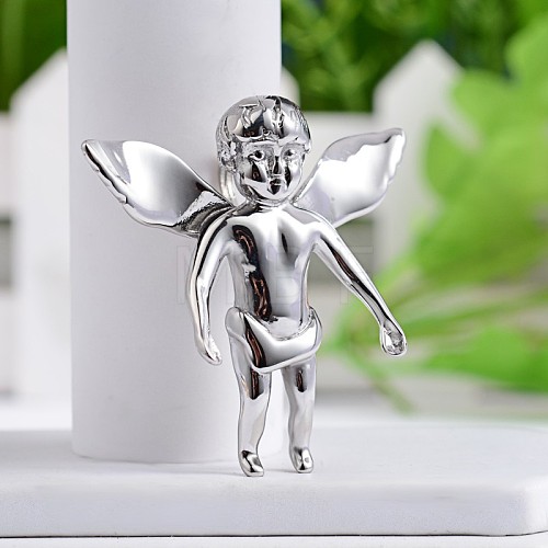 Angel 304 Stainless Steel Pendants STAS-M206-32P-1