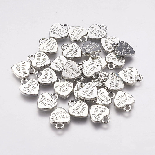 Tibetan Style Alloy Pendants TIBEP-C101-P-LF-1