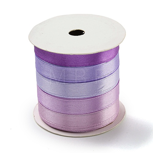 10M 5 Colors Polyester Ribbon OCOR-Q026-03C-1