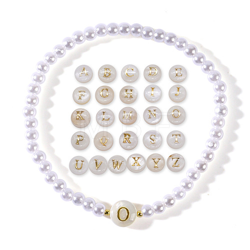 White Pearl Bracelet NN7430-6-1