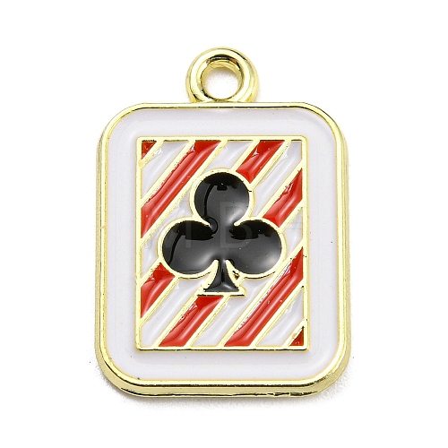 Alloy Enamel Pendants ENAM-K070-04G-02-1