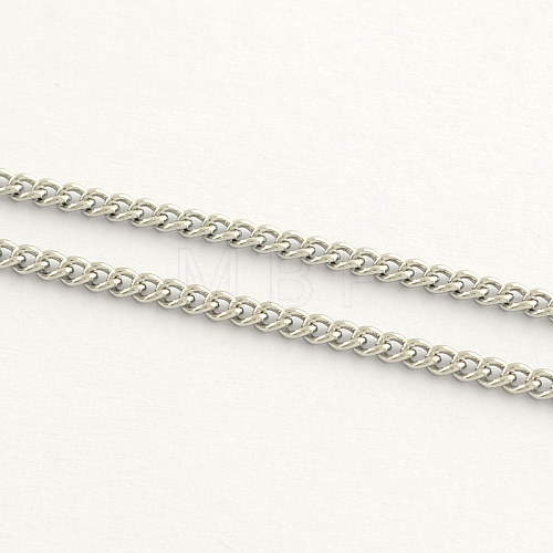 304 Stainless Steel Twisted Chains X-CHS-Q001-05-100m-1