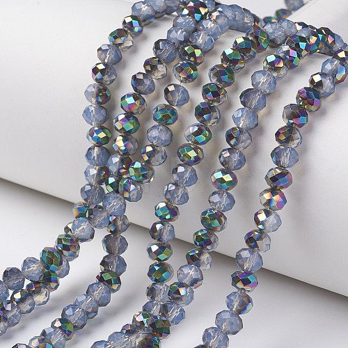 Electroplate Glass Beads Strands EGLA-A034-J2mm-Q05-1