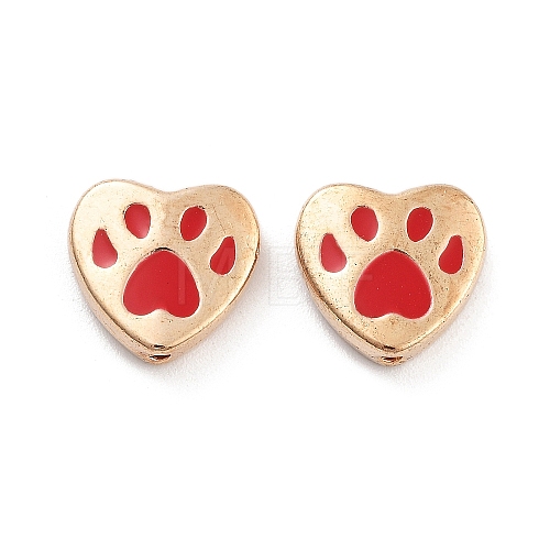 Alloy Enamel Beads FIND-G077-03G-03-1