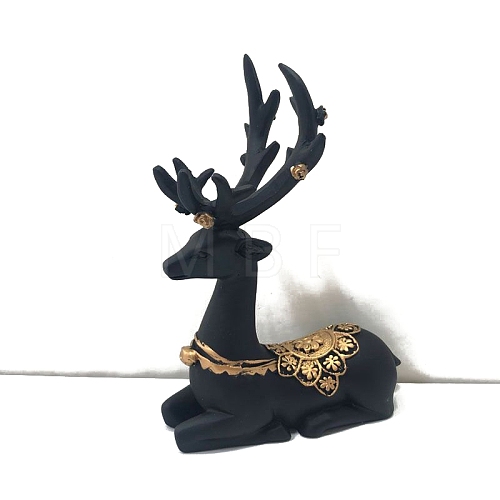 Resin Sika Deer Display Decorations PW-WGEA232-02-1