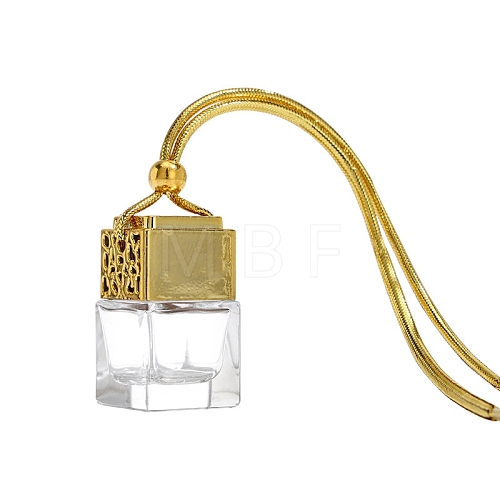 8ML Glass Perfume Pendant Decorations PW-WG28137-02-1