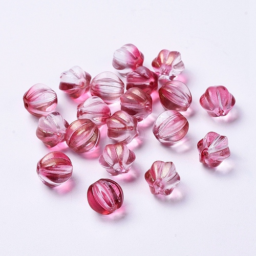 Transparent Glass Beads GLAA-L027-K02-1