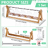 PET Bulb Shape Hydroponic Vase AJEW-WH0709-387A-2