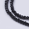 Opaque Solid Color Glass Bead Strands LS-GLAA-F076-A14-3