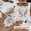 Polyester Lace Table Runners AJEW-WH0248-533B-4