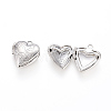 Brass Locket Pendants LS-KK-G386-10P-3