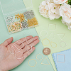 DIY Brass Earring Making Kits DIY-PH0029-17-5
