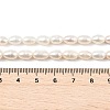 Natural Cultured Freshwater Pearl Beads Strands PEAR-I007-01B-01B-5