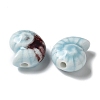 Handmade Porcelain Beads PORC-L080-F17-2