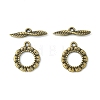 Tibetan Style Toggle Clasps LS-MLF11359Y-NF-2