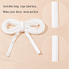 Satin Wedding Dress Back Tie Rope SRIB-WH0011-039A-4