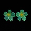 Luminous Resin Cabochons X-RESI-G030-01D-1