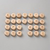 Wood Beads WOOD-WH0062-17-1
