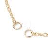 2MM Brass Cable Chain Slider Bracelet Making AJEW-JB01560-2