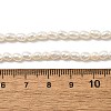 Natural Cultured Freshwater Pearl Beads Strands PEAR-I007-01O-01B-5