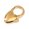 316 Stainless Steel Lobster Claw Clasps STAS-C154-03C-G-2