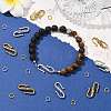 Tibetan Style Alloy S-Hook Clasps FIND-FS0005-25AS-5