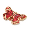 304 Stainless Steel Resin Pendants STAS-C174-18G-04-2