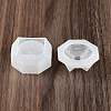 Octagon DIY Candle Cup Silicone Molds DIY-Q037-10A-3