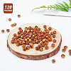 120Pcs Round Natural Wood Beads WOOD-OC0001-84-LF-4