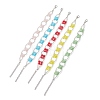 Glass Beaded Bracelets for Women BJEW-JB12736-2
