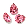 Glass Rhinestone Cabochons RGLA-L029-19C-2