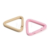 Spray Painted Alloy Spring Gate Rings AL-CBA5501-03-2