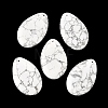 Natural Howlite Big Pendants G-F820-05A-12-1