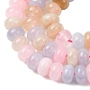 Natural White Jade Beads Strands G-E507-01-08-6