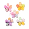 Translucent Resin Decoden Cabochons RESI-B027-02-1