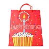 Birthday Theme Rectangle Paper Bags CARB-E004-03E-2