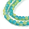 Crackle Glass Beads X1-GLAA-N009-4mm-10-3