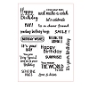 Clear TPR Stamps PW-WGAA27A-01-1