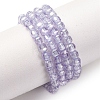 Cubic Zirconia Bead Strands ZIRC-P109-01B-09-1