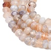Natural Botswana Agate Beads Strands G-C259-A21-5x8mm-4