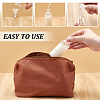 150Pcs PET Plastic Travel Refillable Bottles with 20Pcs Transparent Plastic Funnel Hopper AJEW-WA0004-24-3