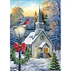 Christmas Theme DIY Diamond Painting Kit PW-WGA386C-15-1