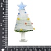 Handmade Lampwork Christmas Tree Ornaments LAMP-C026-06F-3