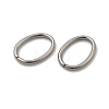 Tarnish Resistant 304 Stainless Steel Open Jump Rings STAS-L234-144E-2