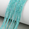 Natural Amazonite Beads Strands X-G-Z150-B01-2mm-1